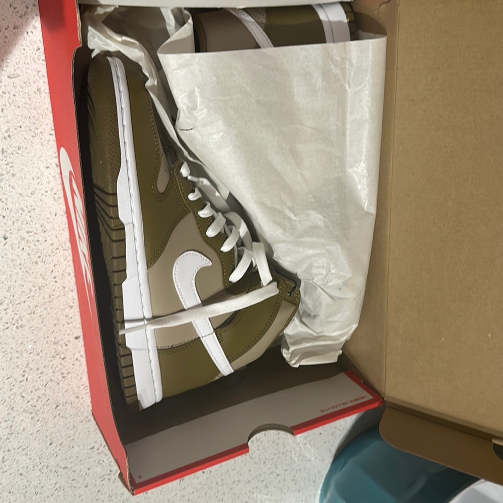 COPY - Nike dunk HI Retro